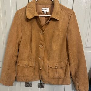 Studio Works Camel Utility Jacket for Women
